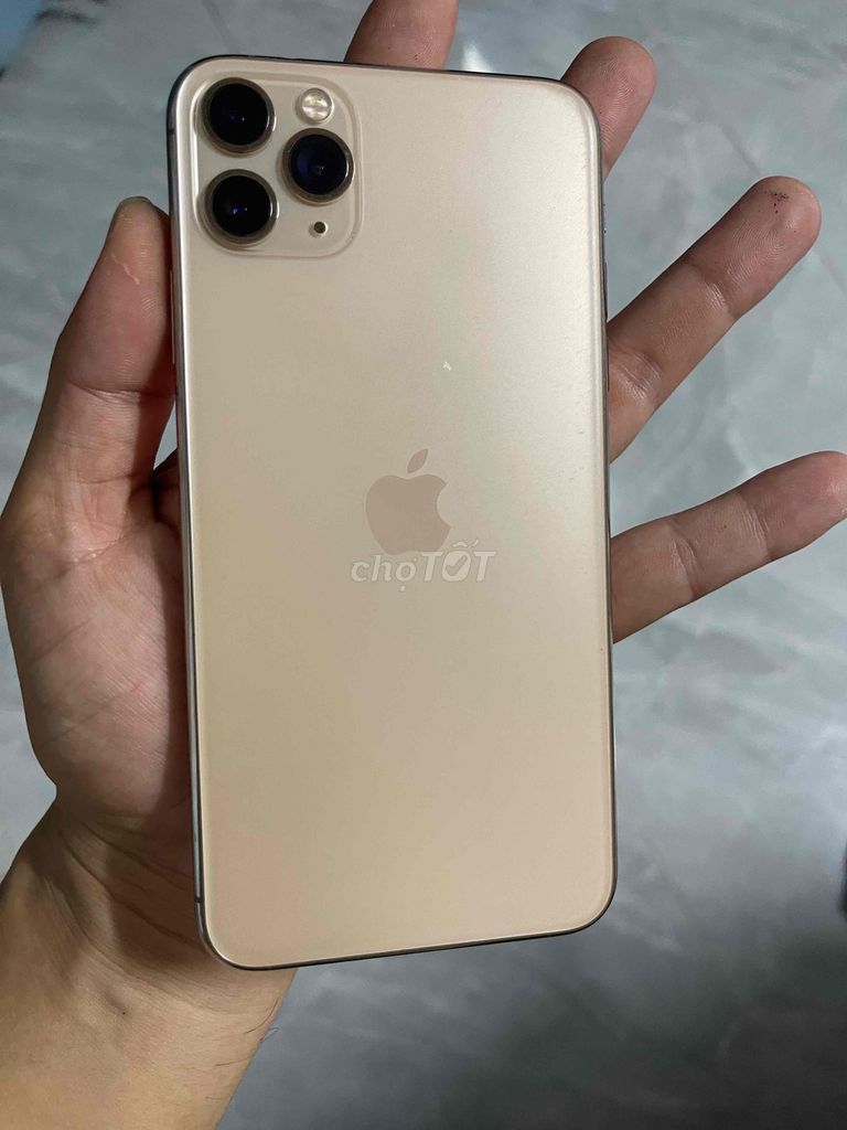 Apple iPhone 11 Pro Max 256GB Vàng nhận gio lưu. Mua bán Điện thoại tại Quận Bình Thuỷ Cần Thơ được đăng bởi điện thoại cũ zin chuẩn hình 1