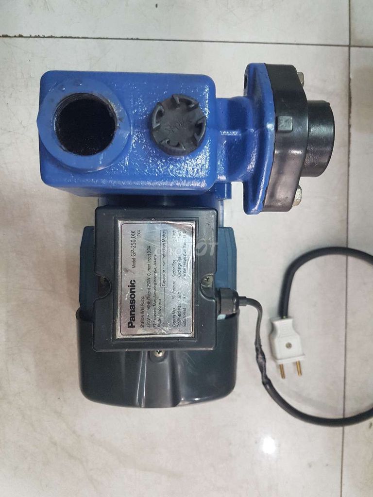 Máy bơm nước Panasonic GP 250 JKX. Mua bán Đồ chuyên dụng, Giống nuôi trồng tại Quận 6 Tp Hồ Chí Minh được đăng bởi May Tho hình 1