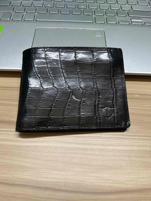 Ví ngang nam da cá sấu 1 mặt da thật. Mua bán Túi xách tại Quận Tân Phú Tp Hồ Chí Minh được đăng bởi Nguyễn Minh Đức