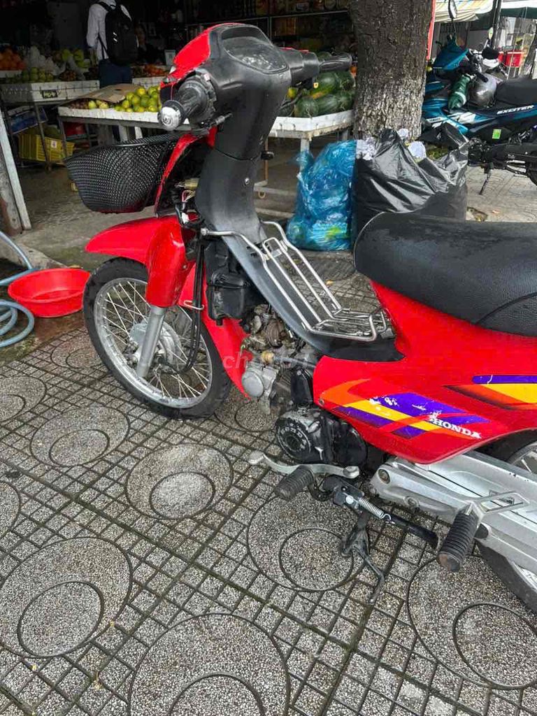 Honda Wave Thái 100 Đỏ 2003. Mua bán Xe máy tại Thành phố Thuận An Bình Dương được đăng bởi xe máy phước thịnh hình 4