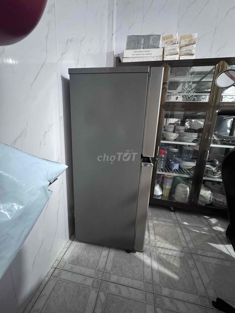 Tủ lạnh Panasonic Inverter Xám. Mua bán Tủ lạnh tại Quận Thốt Nốt Cần Thơ được đăng bởi Minh Trần hình 1
