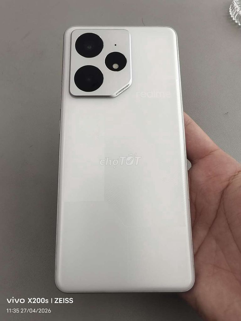 Realme Neo 7 256GB Trắng 98% có GL. Mua bán Điện thoại tại Thành phố Thủ Đức Tp Hồ Chí Minh được đăng bởi AVG Mobile hình 1