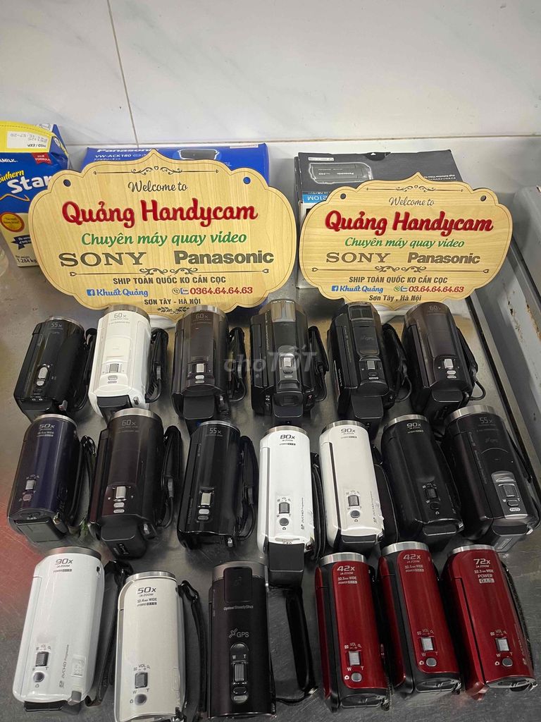 Sony handycam