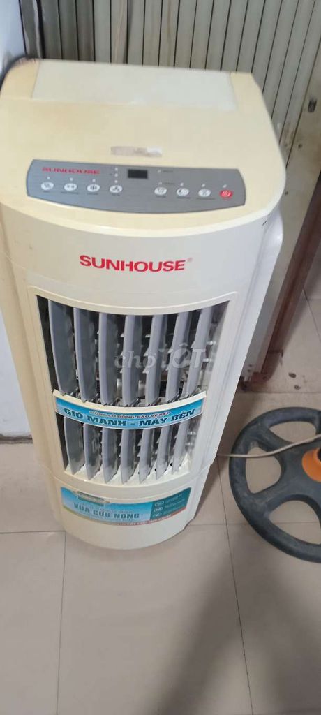 Quạt điều hòa SUNHOUSE Trắng kem đã sử dụng. Mua bán Quạt tại Quận Liên Chiểu Đà Nẵng được đăng bởi Le hình 1