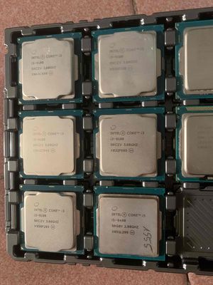 chíp cpu i3 - 9100 cũ. Mua bán Linh kiện (RAM, Card...) tại Quận 8 Tp Hồ Chí Minh được đăng bởi Luânlb