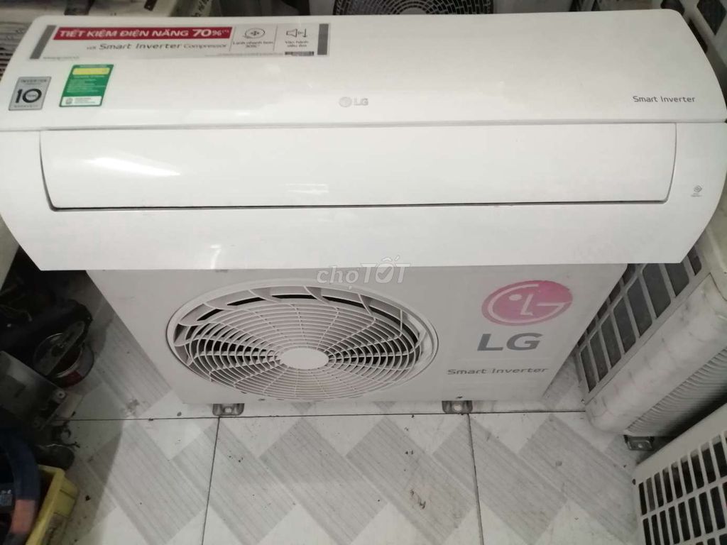 May Lanh LG 1,5 ngua,inverter