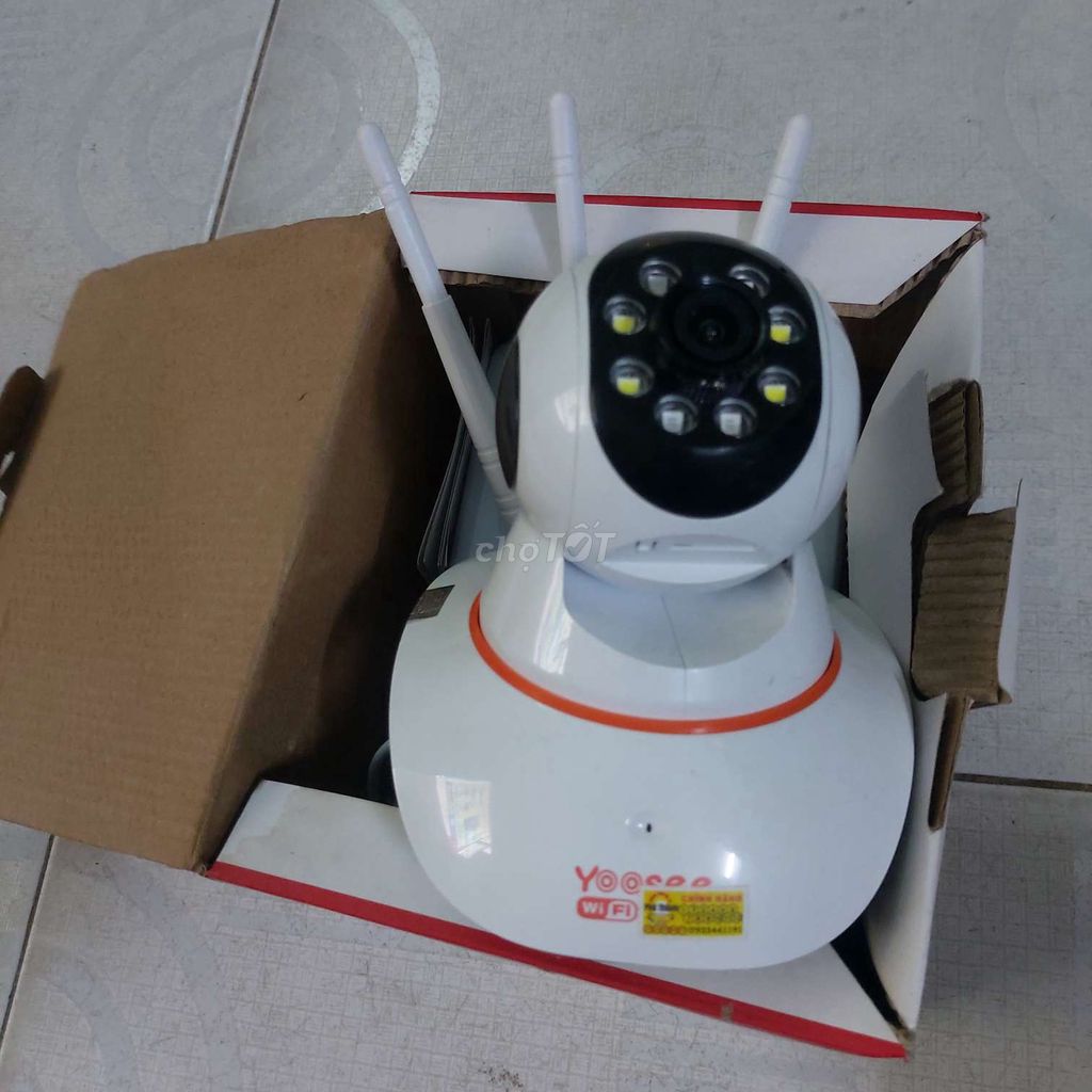 Camera Yoosee 3.0mp có LAN trưng bày thanh lý. Mua bán Máy ảnh, Máy quay tại Thành phố Thủ Đức Tp Hồ Chí Minh được đăng bởi Cũ Giá Rẻ hình 1