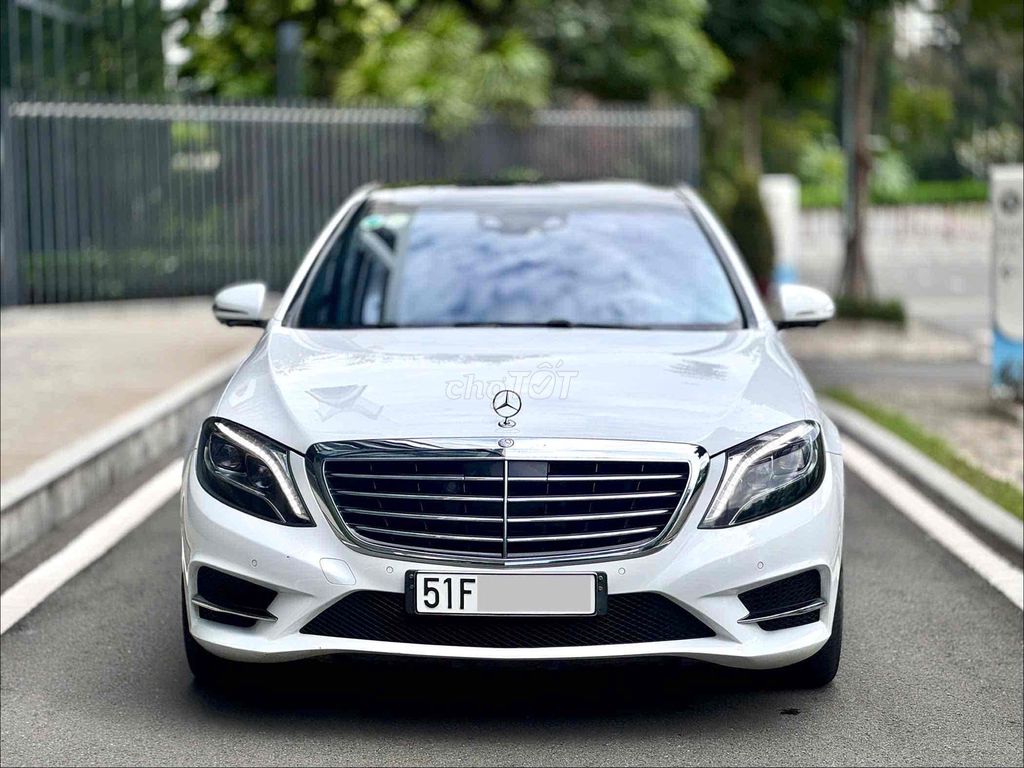 Mercedes Benz S500 Model 2015. Mua bán Ô tô tại Quận 7 Tp Hồ Chí Minh được đăng bởi Thu Điệp hình 1