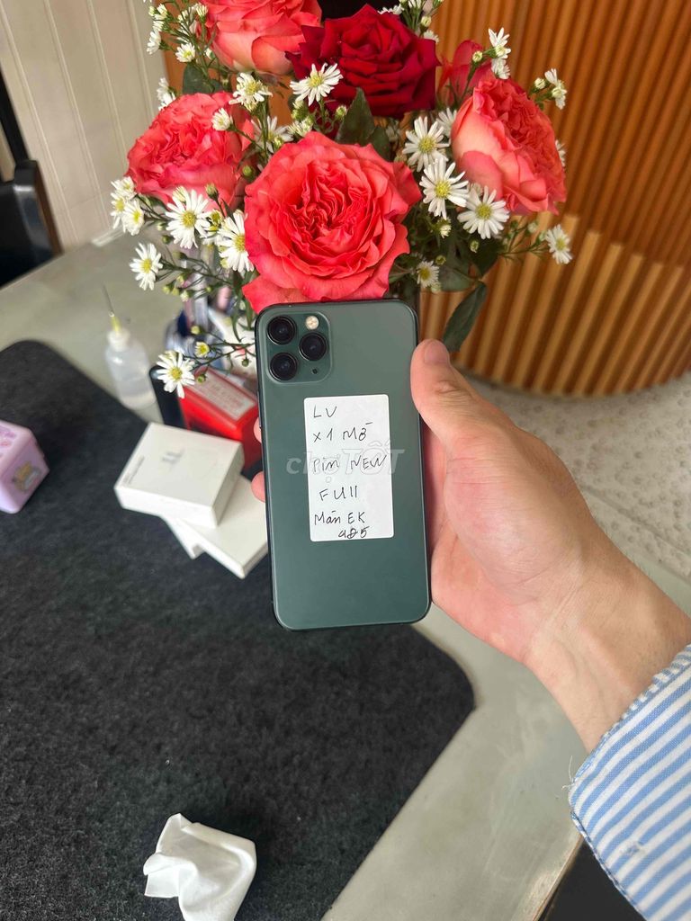 iPhone 11 Pro Xanh rêu Đã sử dụng. Mua bán Điện thoại tại Thành phố Thuận An Bình Dương được đăng bởi Hoàng Phong hình 1