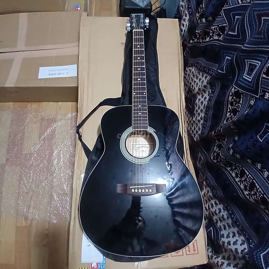 Guitar acoustic sepia crue 130/BK