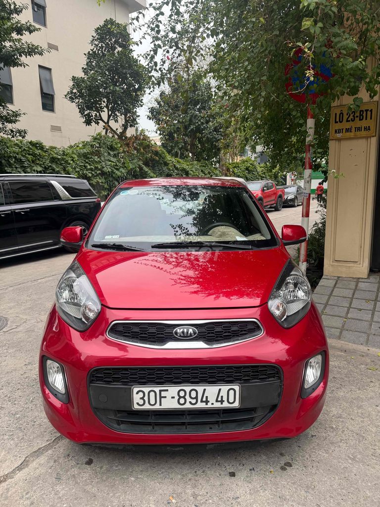 Kia Morning 2019 bản R15 xe không dịch vụ zin cả x