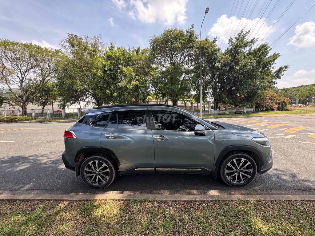 Toyota Corolla Cross Xám. Mua bán Ô tô tại Thành phố Dĩ An Bình Dương được đăng bởi Trần Diện hình 3