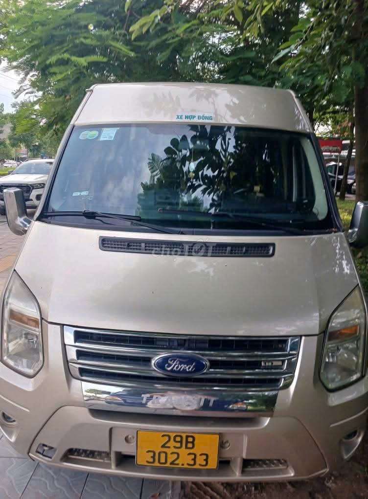 🚗 BÁN XE FORD TRANSIT BẢN LX 2017 – GIÁ CHỈ 300TR. Mua bán Ô tô tại undefined undefined được đăng bởi Cát Cảnh hình 6