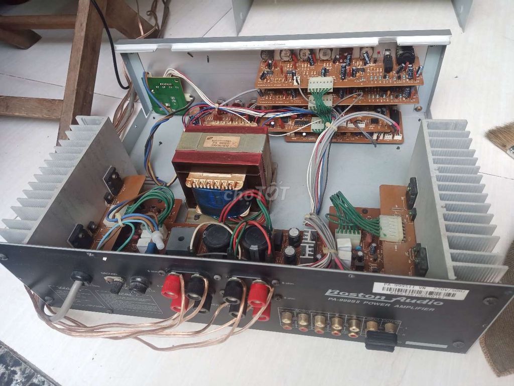 Amply karaoke Boston Audio PA-999SII Bạc. Mua bán Tivi, Âm thanh tại Huyện Đức Hòa Long An được đăng bởi võ văn hùng hình 1