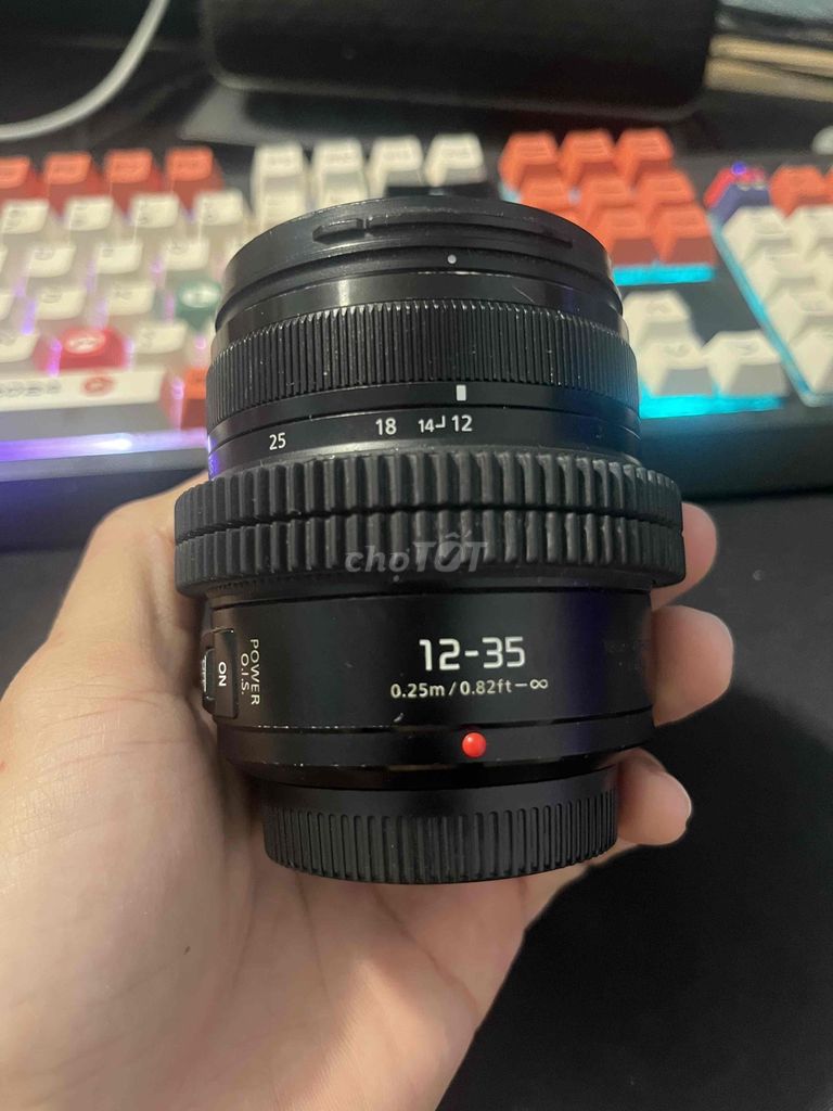 Máy ảnh Panasonic GH5 Đen kèm lens 12-35 f2.8. Mua bán Máy ảnh, Máy quay tại Thành phố Biên Hòa Đồng Nai được đăng bởi nguyễn đăng khánh hình 1