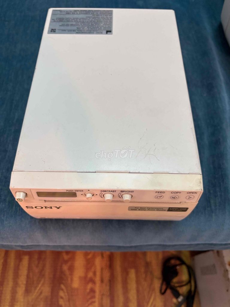 Máy in nhiệt Sony UP-X898MD Trắng. Mua bán Đồ dùng văn phòng tại Quận Sơn Trà Đà Nẵng được đăng bởi HƯƠNG GIANG hình 1