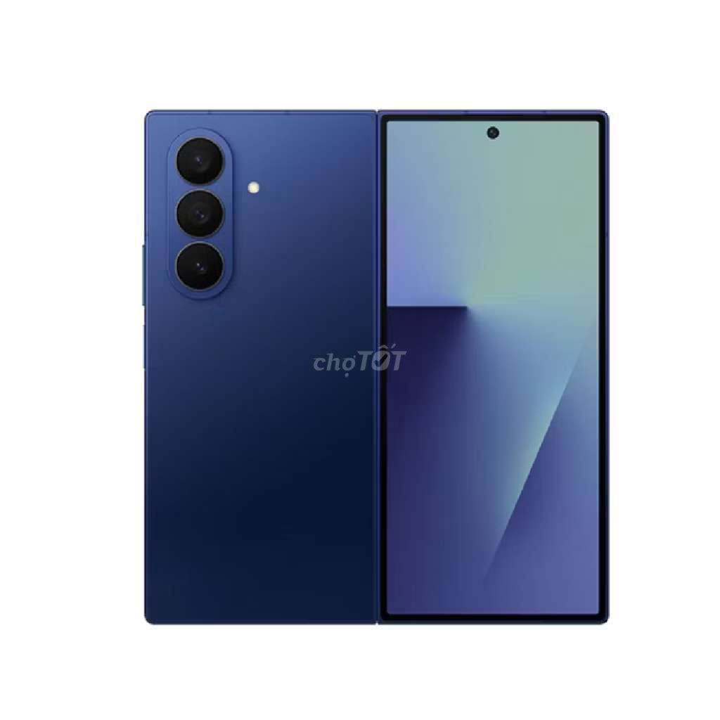 Samsung Galaxy Z Fold 7 256GB Xanh 99% bh t8/2027. Mua bán Điện thoại tại Quận 4 Tp Hồ Chí Minh được đăng bởi Quynh Vu Van hình 1