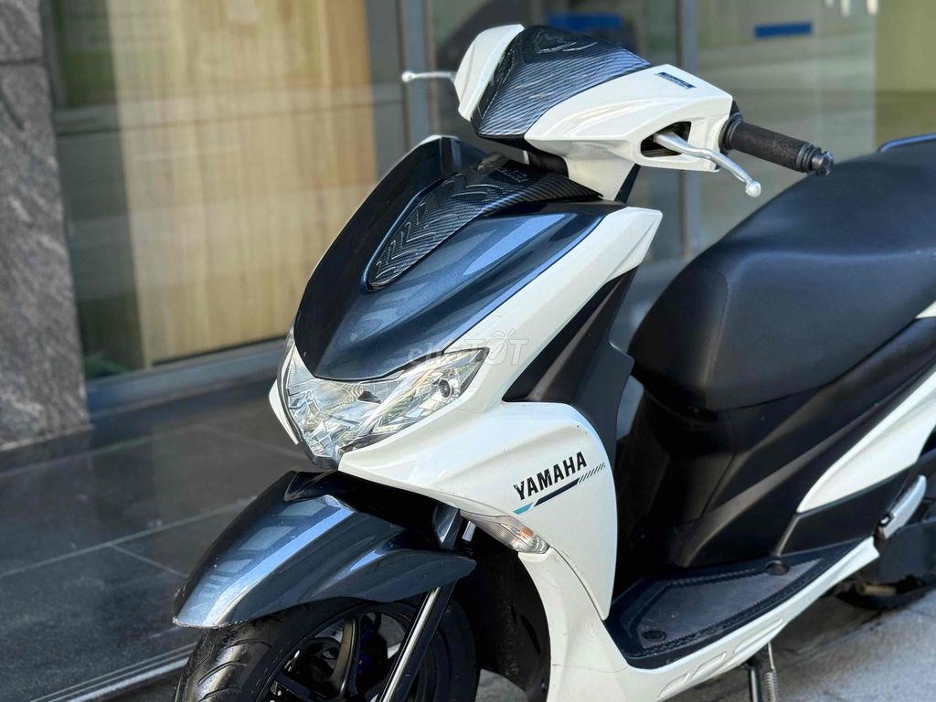 Yamaha Freego 2020 Trắng Xanh cực đẹp 29M. Mua bán Xe máy tại Quận Ba Đình Hà Nội được đăng bởi Xe Máy Nam Thi hình 11