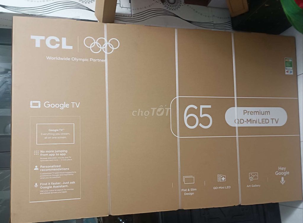 Tivi TCL 65A400 Pro Google Tivi 4K. Mua bán Tivi, Âm thanh tại Thành phố Thủ Đức Tp Hồ Chí Minh được đăng bởi Oanh Kieu hình 1