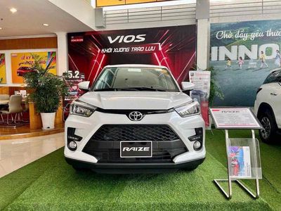 TOYOTA RAIZE - Giảm Giá Lên Đến 30TRIỆU ĐỒNG. Mua bán Ô tô tại Quận Bình Thạnh Tp Hồ Chí Minh được đăng bởi Minh Duyên Toyota Gò Vấp
