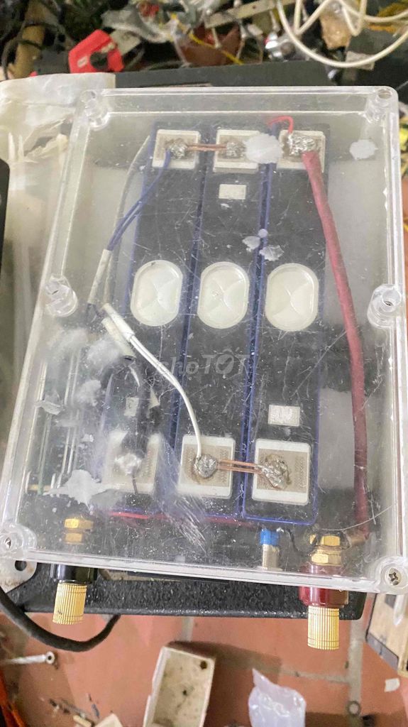 bình 12v 100 cho các loại xe. Mua bán Phụ tùng xe tại Huyện Tam Đảo Vĩnh Phúc được đăng bởi Lê Thanh hình 2