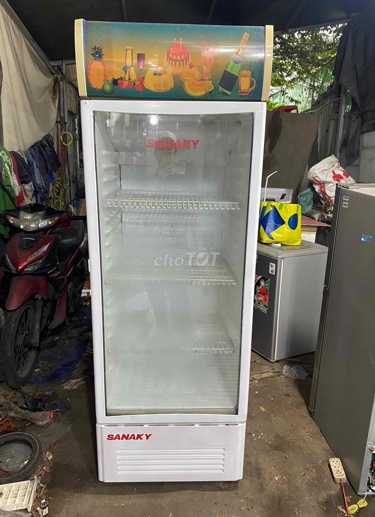 Tủ mát Sanaky 300L Trắng Đã qua sử dụng. Mua bán Tủ lạnh tại Quận 7 Tp Hồ Chí Minh được đăng bởi Điện Máy Uy Tín hình 1