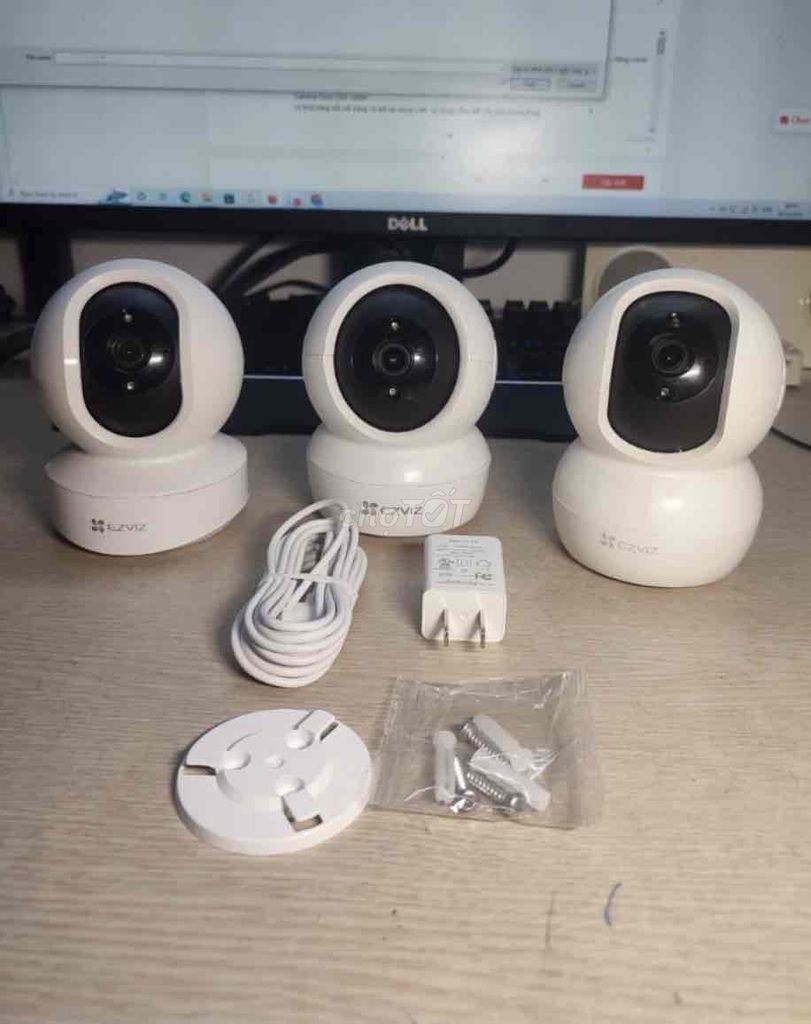 Camera IP Wifi Ezviz CS-C6N, TY2, TY1 Trắng cũ. Mua bán Máy ảnh, Máy quay tại Thành phố Bắc Ninh Bắc Ninh được đăng bởi Nam đặng đình hình 1