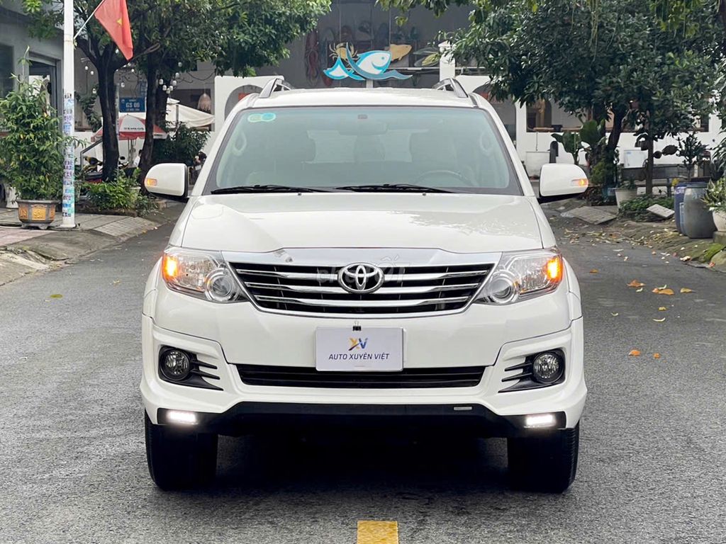 Toyota Fortuner TRD Sportivo 4x2AT 2016 Siêu Phẩm