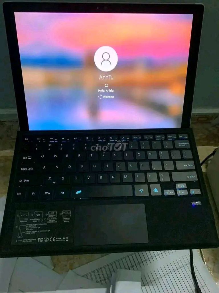 Microsoft Surface Pro 4 i5-6300U 4GB/119GB. Mua bán Máy tính bảng tại Thành phố Hạ Long Quảng Ninh được đăng bởi Nguyen Văn Tuấn hình 1
