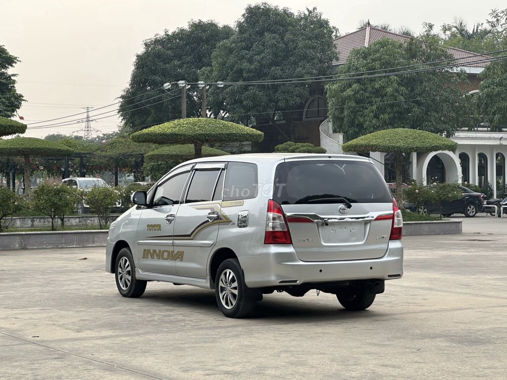 Toyota Innova 2.0E 2015. Mua bán Ô tô tại Huyện Đông Anh Hà Nội được đăng bởi Dương văn Thoại hình 2