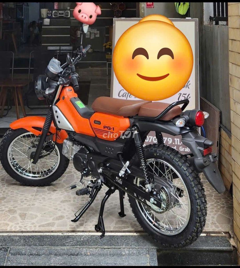 🍎Bán PG-1 2024 siêu mới chạy 2000 không vết lỗi. Mua bán Xe máy tại Quận Hải Châu Đà Nẵng được đăng bởi Manh hình 3