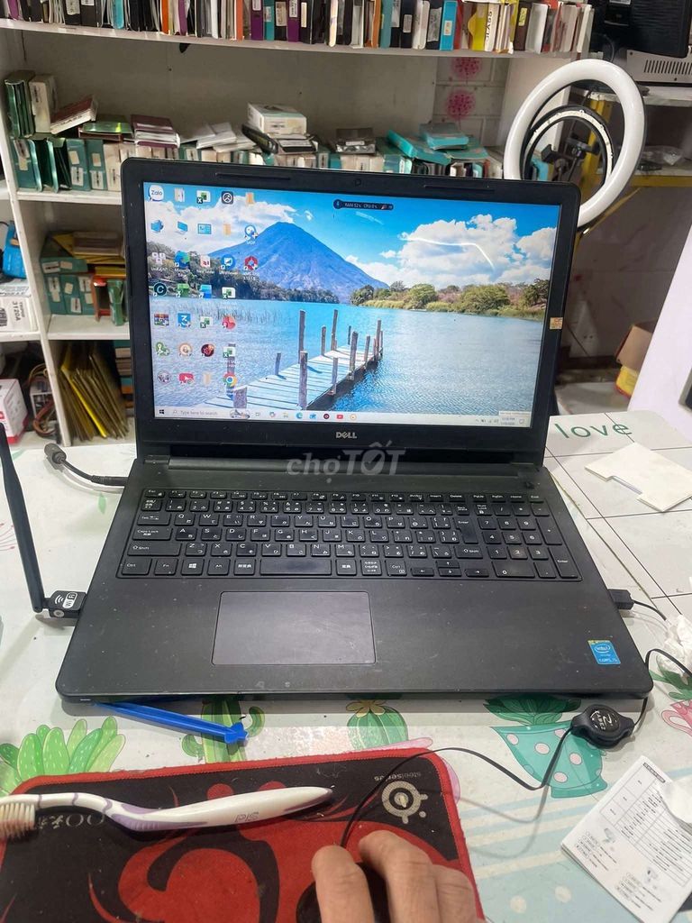 Dell i5 4GB/250GB Đen. Mua bán Laptop tại Huyện Krông Pắc Đắk Lắk được đăng bởi phạm long hình 1