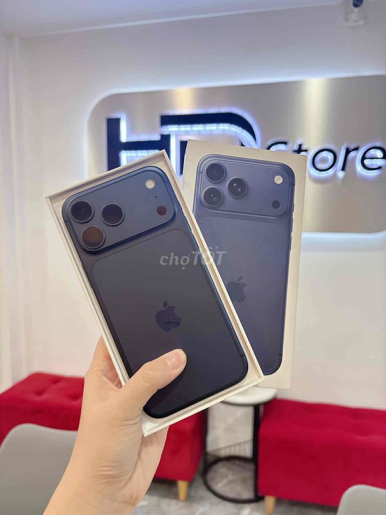 Apple iPhone 17 Pro Max 256GB Xám Mỹ Mới. Mua bán Điện thoại tại Thành phố Đà Lạt Lâm Đồng được đăng bởi HD STORE 235 bùi thị xuân đà lạt hình 1