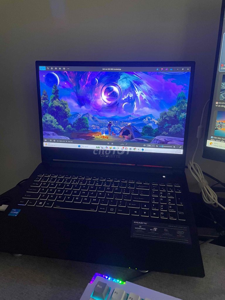 Gigabyte G5 Gaming Đen. Mua bán Laptop tại Quận Bắc Từ Liêm Hà Nội được đăng bởi Huy Phạm hình 1