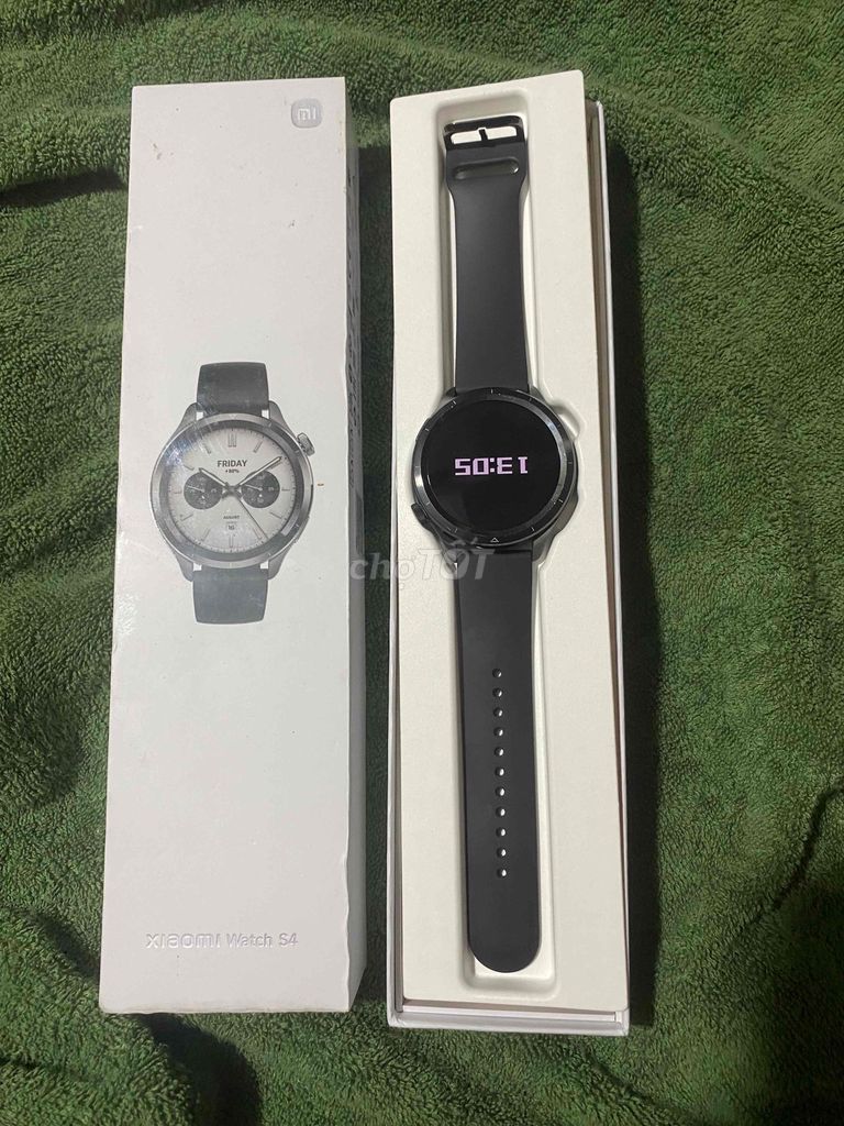 Xiaomi Watch S4 Đen full box. Mua bán Thiết bị đeo thông minh tại Quận 4 Tp Hồ Chí Minh được đăng bởi Tên chưa cung cấp hình 1