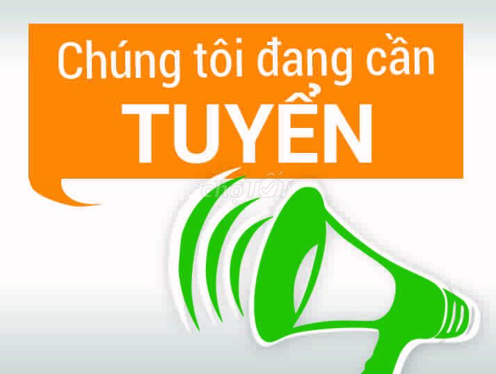 Tuyển NAM CÔNG NHÂN không yêu cầu bằng cấp