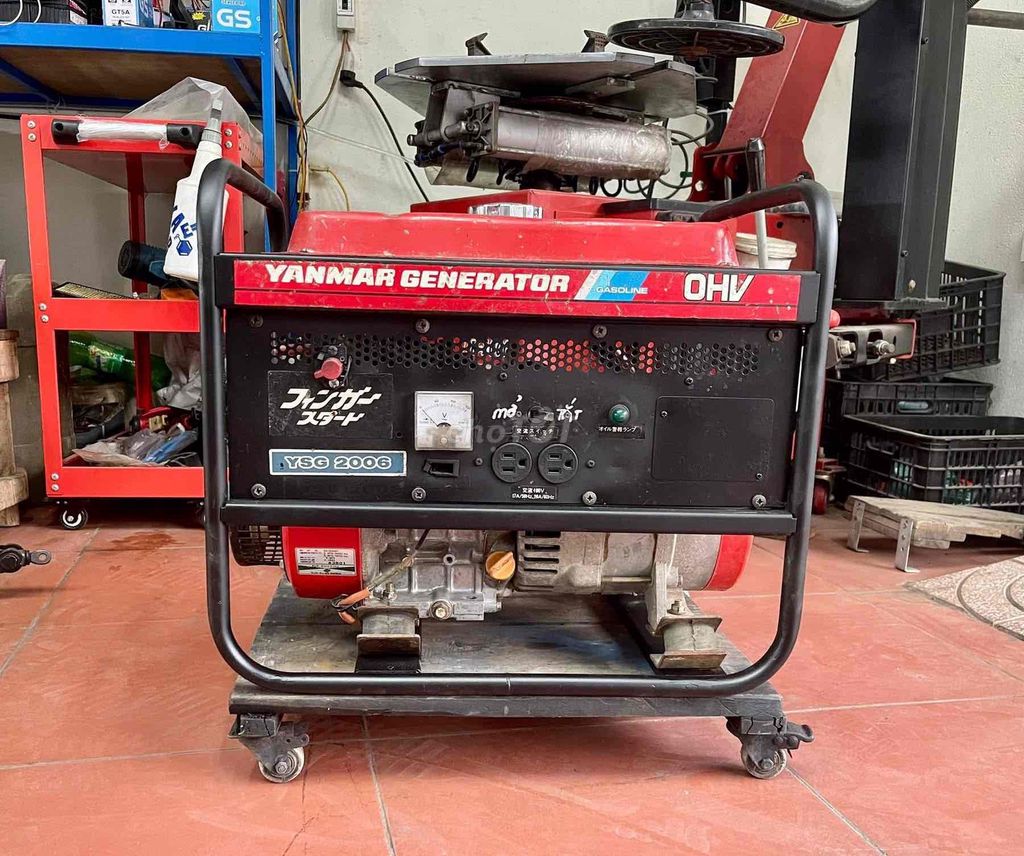 Máy phát điện Yanmar YSG 2006. Mua bán Đồ chuyên dụng, Giống nuôi trồng tại Huyện Kiến Thuỵ Hải Phòng được đăng bởi Đại hình 1