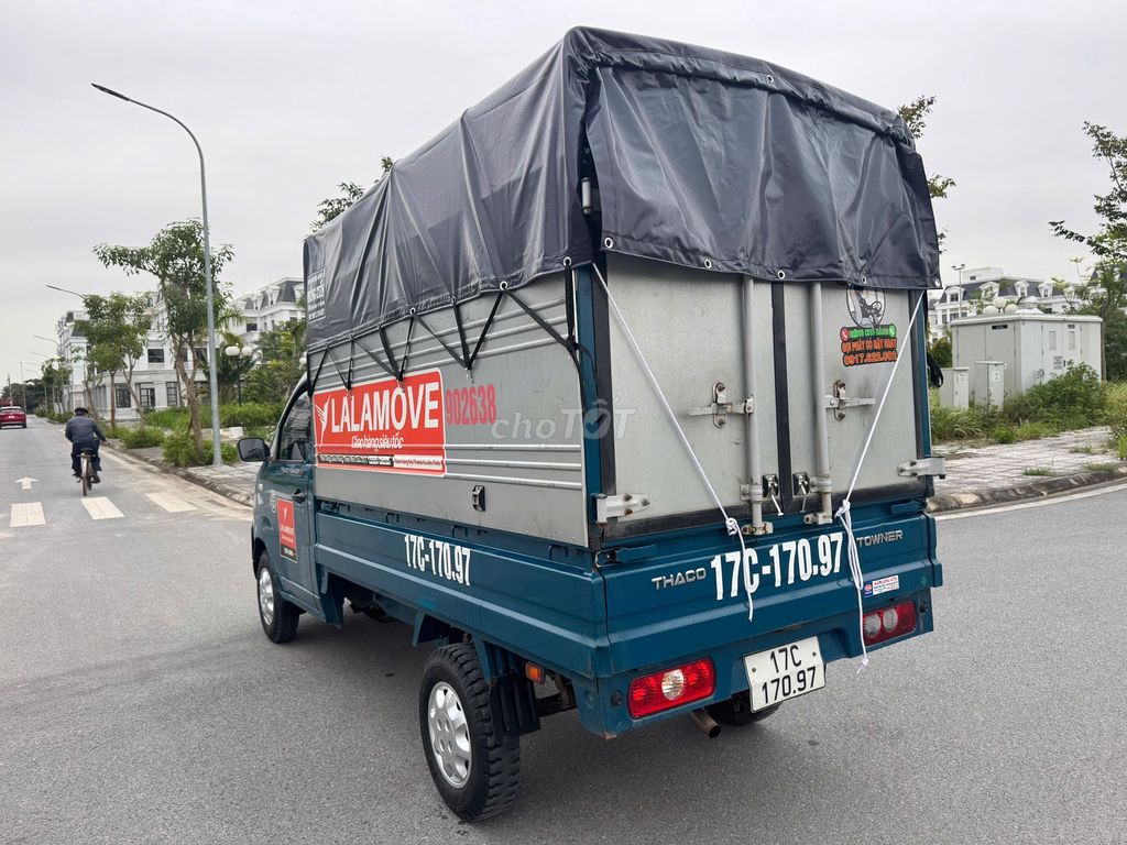 BÁN XE TOWNER990 -THÙNG MUI BẠT – XANH - NĂM 2022. Mua bán Xe tải, xe ben tại Thành phố Thái Bình Thái Bình được đăng bởi vũ quý tưởng hình 7