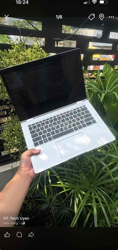 HP EliteBook x360 1030 G2 i7-7600U 13.3 inch 16GB/. Mua bán Laptop tại Thành phố Biên Hòa Đồng Nai được đăng bởi Uyên Phạm hình 1