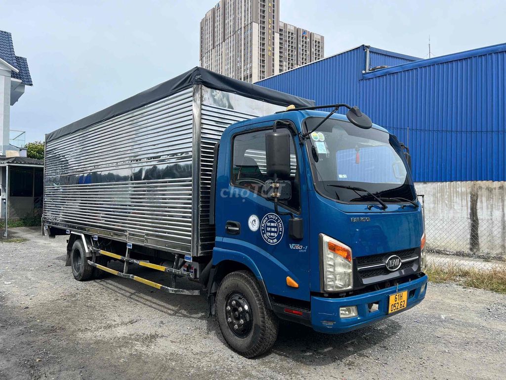 Veam Vt260 đời 2019 tải 1t8 thùng dài 6m