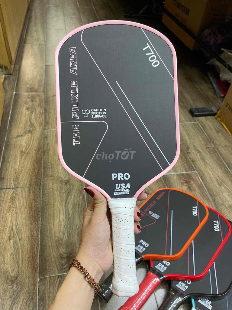 Vợt Pickleball Carbon T700- mạnh, chính xác, ổn áp