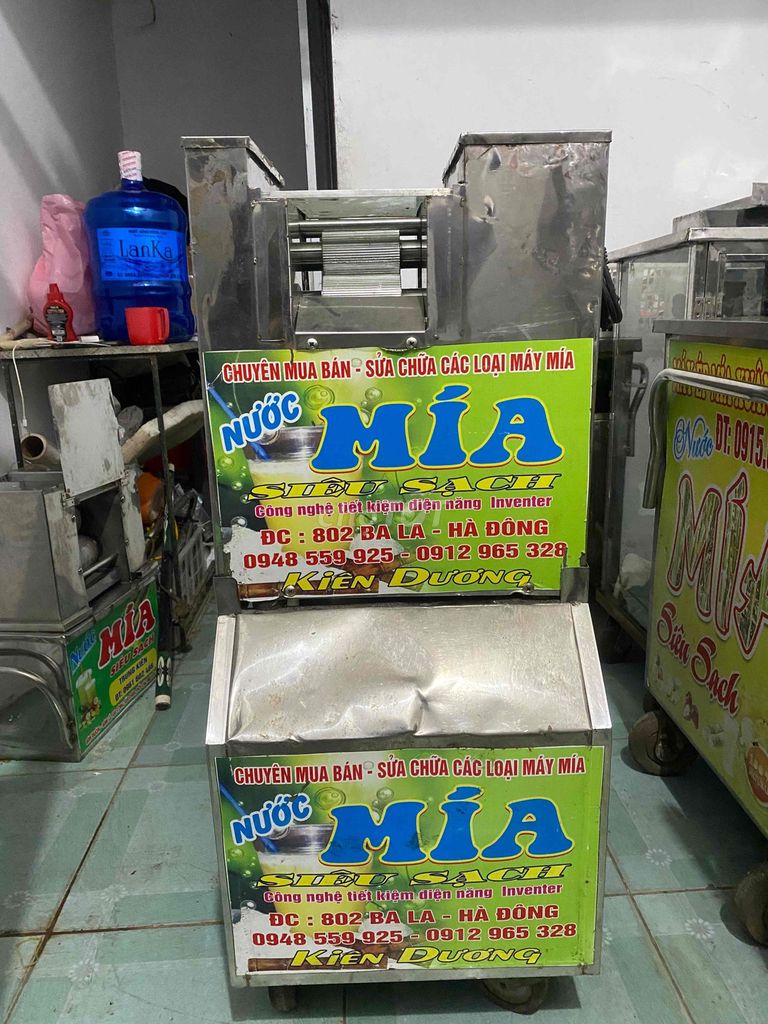 thanh lý máy ép mía. Mua bán Đồ chuyên dụng, Giống nuôi trồng tại Quận Hoàng Mai Hà Nội được đăng bởi Dương Kiên  hình 1