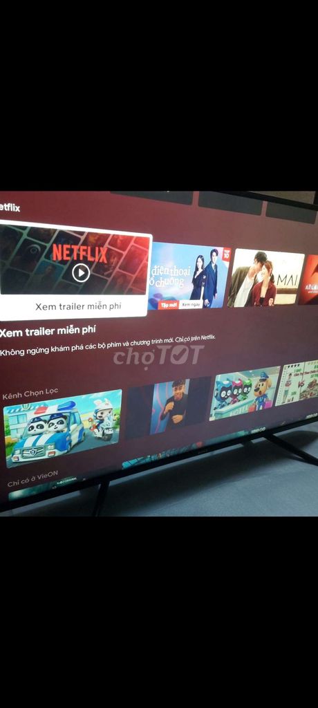 Tivi Sony 43 inch Android Smart TV. Mua bán Tivi, Âm thanh tại Huyện Quỳnh Phụ Thái Bình được đăng bởi Đảm hình 1