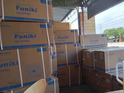 Funiki 1 hp bao ráp trọn gói công và vật tư 3m ống