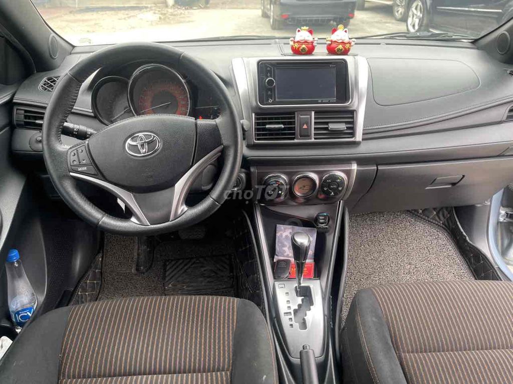 Toyota Yaris 2015 G đk 2016  1 chủ odo 80000 km. Mua bán Ô tô tại Quận Hoàng Mai Hà Nội được đăng bởi tran duc khien hình 10