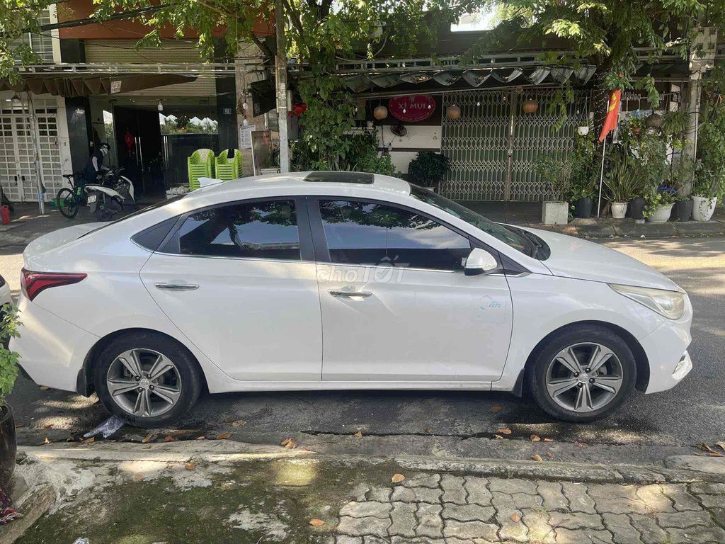 Hyundai Accent 2019 1.4 AT bản đặc biệt - 70000 km. Mua bán Ô tô tại Quận Hải Châu Đà Nẵng được đăng bởi Nguyen Thi Linh hình 2