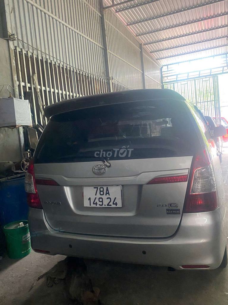 Toyota Innova 2014 photo 4
