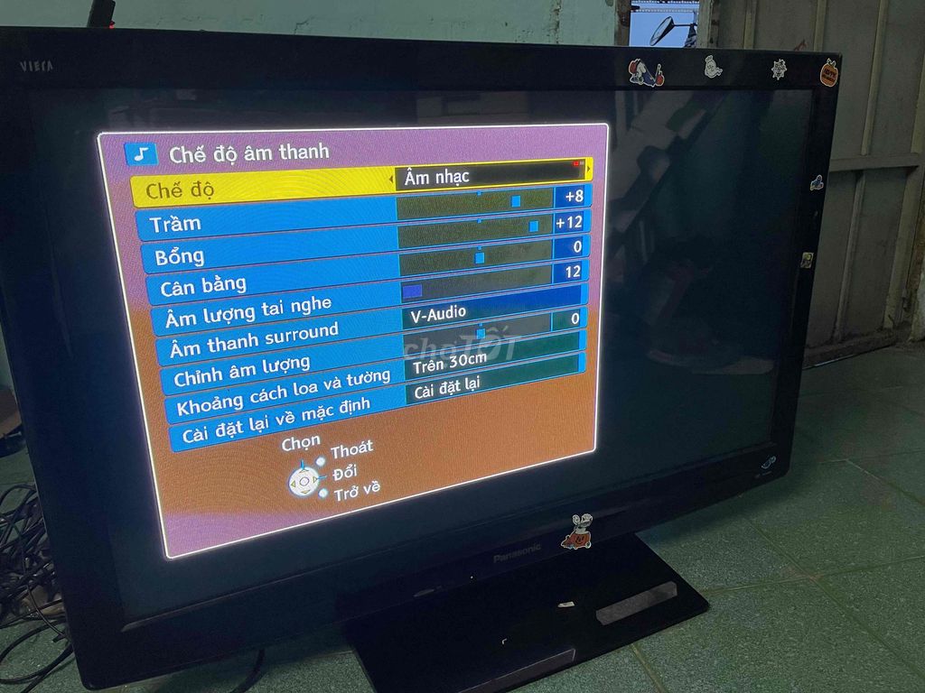 Tivi Panasonic TH-P42C10S Đen. Mua bán Tivi, Âm thanh tại Thành phố Thủ Đức Tp Hồ Chí Minh được đăng bởi long hình 1