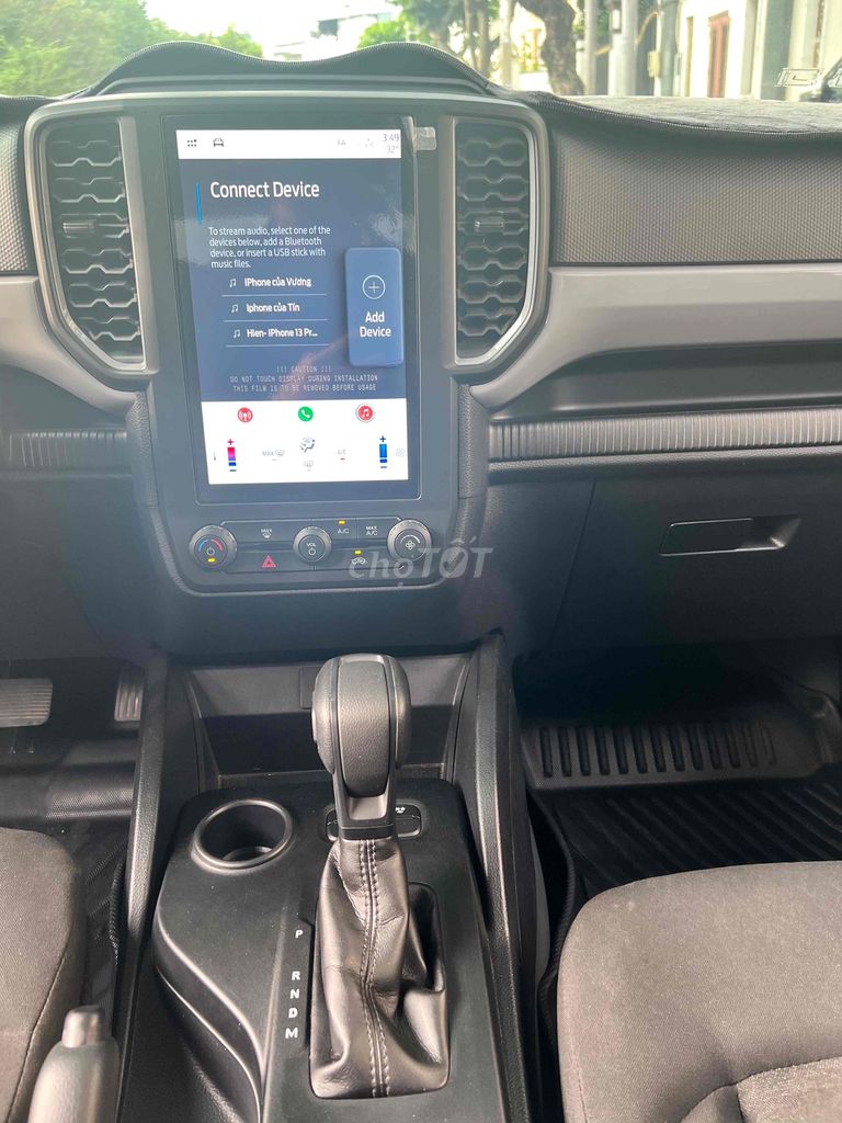 🍀Bán FORD RANGER XLS AT - 4x2 - Sx 2024 - màu đen. Mua bán Ô tô tại Quận Bình Tân Tp Hồ Chí Minh được đăng bởi MR Hiền  hình 10