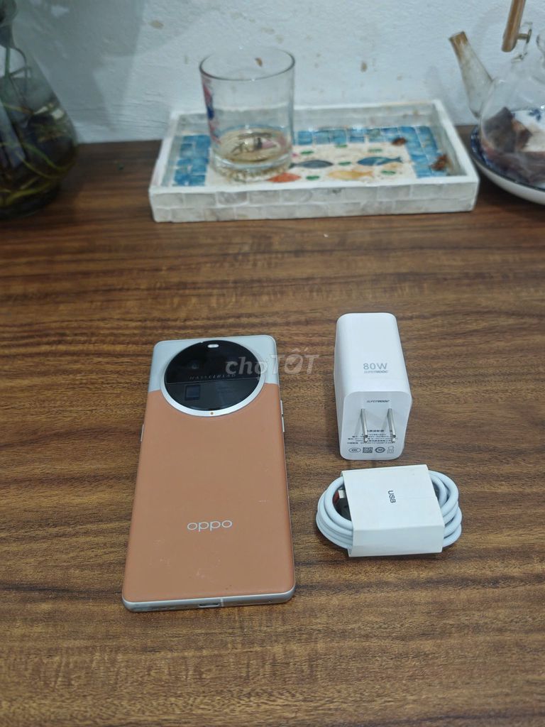 Oppo Find X6 Pro 12/256 Nâu lưng da sạc 80w có COD. Mua bán Điện thoại tại Quận Hoàng Mai Hà Nội được đăng bởi Trần Ngọc Hiếu hình 1